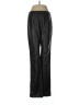 Moda International Black Casual Pants Size 8 (tall) - photo 1