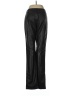 Moda International Black Casual Pants Size 8 (tall) - photo 2