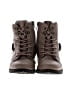 Assorted Brands Gray Tan Ankle Boots Size 2 (youth) - photo 2