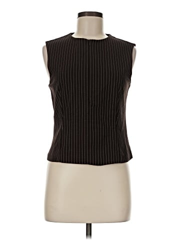 MNG Sleeveless Blouse (view 1)