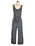 Lululemon Athletica Solid Gray Jumpsuit Size 4 - photo 1