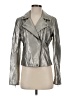 Blank NYC Metallic Silver Jacket Size S - photo 1
