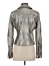 Blank NYC Metallic Silver Jacket Size S - photo 2