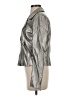 Blank NYC Metallic Silver Jacket Size S - photo 5