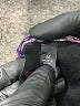 Assorted Brands 100% Polyester Paisley Purple Casual Dress Size M - photo 7
