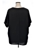 Entro Black Short Sleeve Blouse Size XL - photo 2