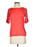 The Limited Solid Orange Red Short Sleeve Top Size XS - photo 1