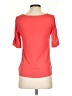 The Limited Solid Orange Red Short Sleeve Top Size XS - photo 2