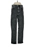 7 For All Mankind Chevron-herringbone Gray Jeans Size 27 waist - photo 1