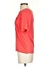 The Limited Solid Orange Red Short Sleeve Top Size XS - photo 5