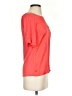 The Limited Solid Orange Red Short Sleeve Top Size XS - photo 4