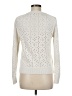 Point Sur 100% Cotton Ivory Pullover Sweater Size M - photo 2