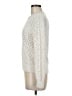 Point Sur 100% Cotton Ivory Pullover Sweater Size M - photo 5