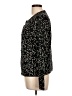 Talbots Polka Dots Black Pullover Sweater Size L - photo 5