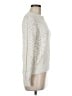 Point Sur 100% Cotton Ivory Pullover Sweater Size M - photo 4