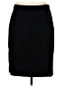 J.Crew 100% Wool Solid Black Wool Skirt Size 8 - photo 1