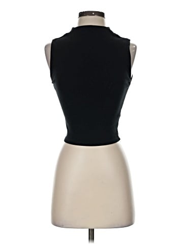 Zara Sleeveless Turtleneck (view 1)