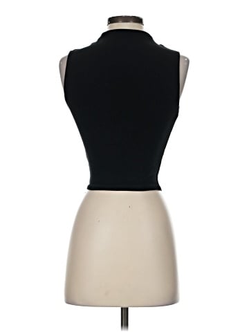 Zara Sleeveless Turtleneck (view 2)