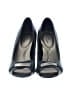 Dexflex Black Heels Size 7 1/2 (wide) - photo 2