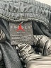 Air Jordan 100% Polyester Black Track Pants Size L (kids) - photo 3