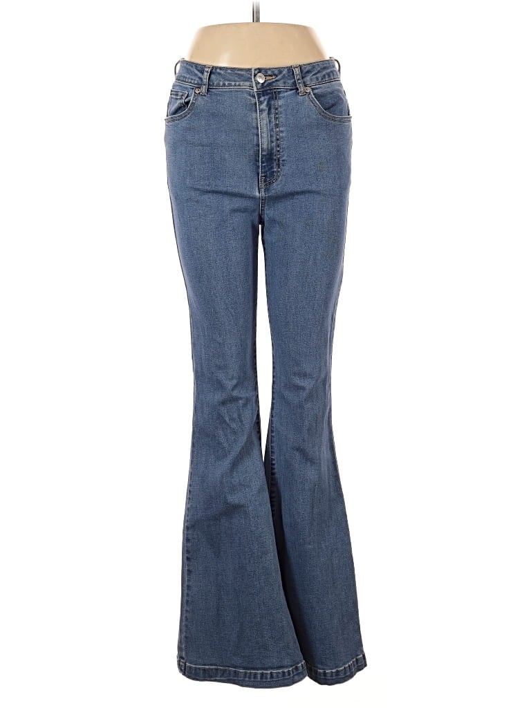 Pre-owned Forever 21 Jeans In Blue
