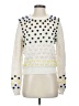 Moth Polka Dots Ivory Pullover Sweater Size S - photo 1