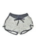 Jachs Girlfriend Stripes Gray Shorts Size 0 - photo 1