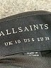 ALLSAINTS Gray Blazer Size 6 - photo 6