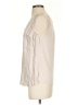Express Stripes Ivory Sleeveless Blouse Size S - photo 5