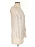 Express Stripes Ivory Sleeveless Blouse Size S - photo 4