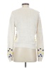 Moth Polka Dots Ivory Pullover Sweater Size S - photo 2