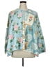 Davi & Dani Blue Poncho Size XL - photo 1