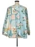 Davi & Dani Blue Poncho Size XL - photo 2