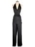 Lulus 100% Polyester Solid Black Jumpsuit Size S - photo 1