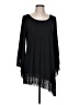 Sunny Leigh Black 3/4 Sleeve T-Shirt Size L - photo 1