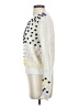 Moth Polka Dots Ivory Pullover Sweater Size S - photo 5