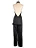 Lulus 100% Polyester Solid Black Jumpsuit Size S - photo 2