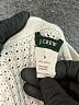 J.Crew 100% Cotton Solid Ivory Pullover Sweater Size M - photo 7