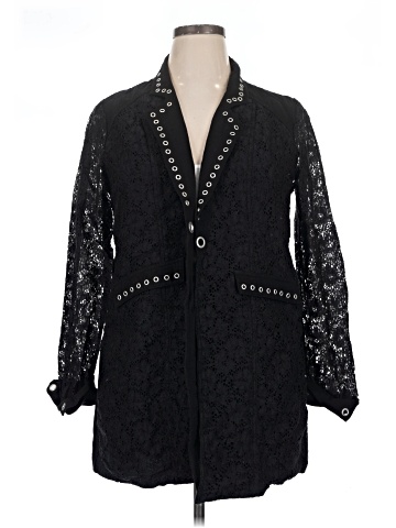 Midnight Velvet Blazer (view 1)