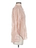 Jill Jill Stuart Pink Long Sleeve Blouse Size 0 - photo 4