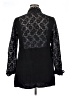 Midnight Velvet Black Blazer Size XL - photo 2