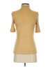 St. John Basics Gold Turtleneck Sweater Size P (petite) - photo 1