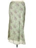 Maison Amory 100% Polyester Floral Green Casual Skirt Size XXL - photo 1