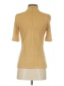 St. John Basics Gold Turtleneck Sweater Size P (petite) - photo 2