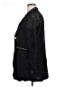 Midnight Velvet Black Blazer Size XL - photo 5