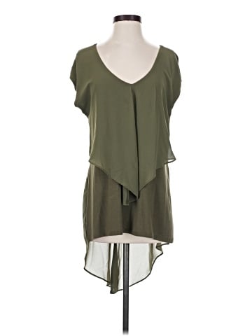 August Silk Short Sleeve Blouse (view 1)