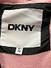 DKNY 100% Polyester Solid Black Jacket Size 7 - 8 - photo 3