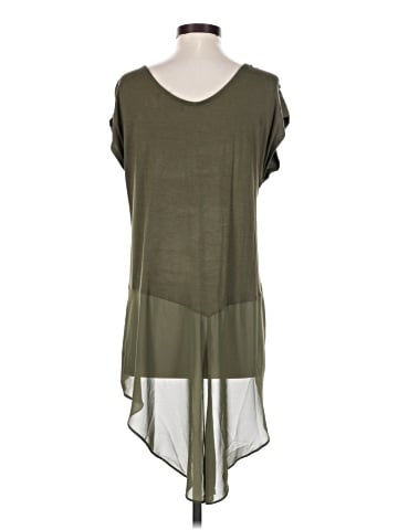 August Silk Short Sleeve Blouse (view 2)
