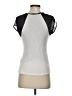 Drew Gray Black Short Sleeve Top Size S - photo 2