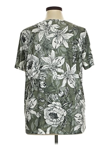 DG^2 by Diane Gilman Short Sleeve Top (view 2)